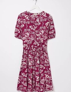 Lottie Wallpaper Jersey Dress