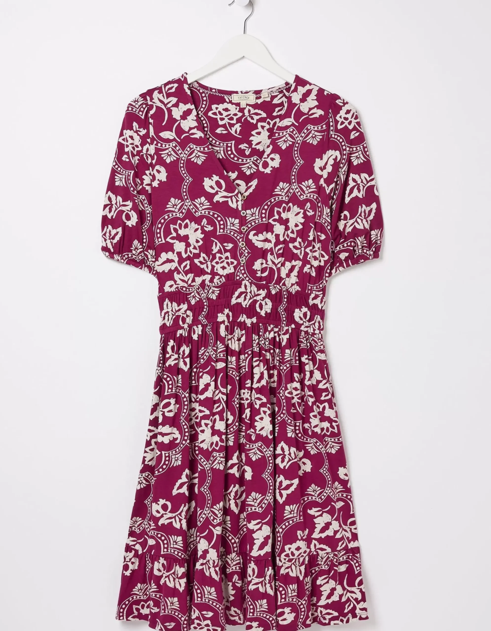 Lottie Wallpaper Jersey Dress