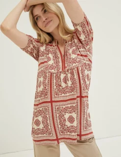Lou Bandana Tunic Top