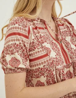 Lou Bandana Tunic Top