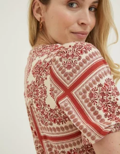 Lou Bandana Tunic Top