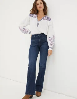 Lou Embroidered Blouse