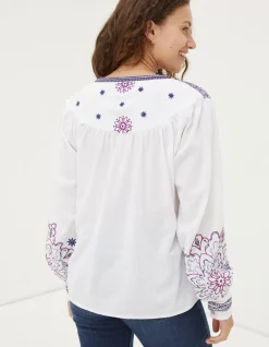 Lou Embroidered Blouse