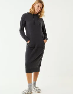 Lounge Knitted Hoodie Dress