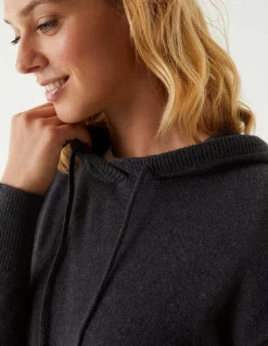 Lounge Knitted Hoodie Dress