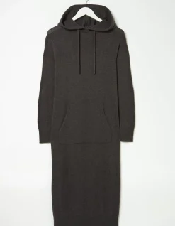 Lounge Knitted Hoodie Dress