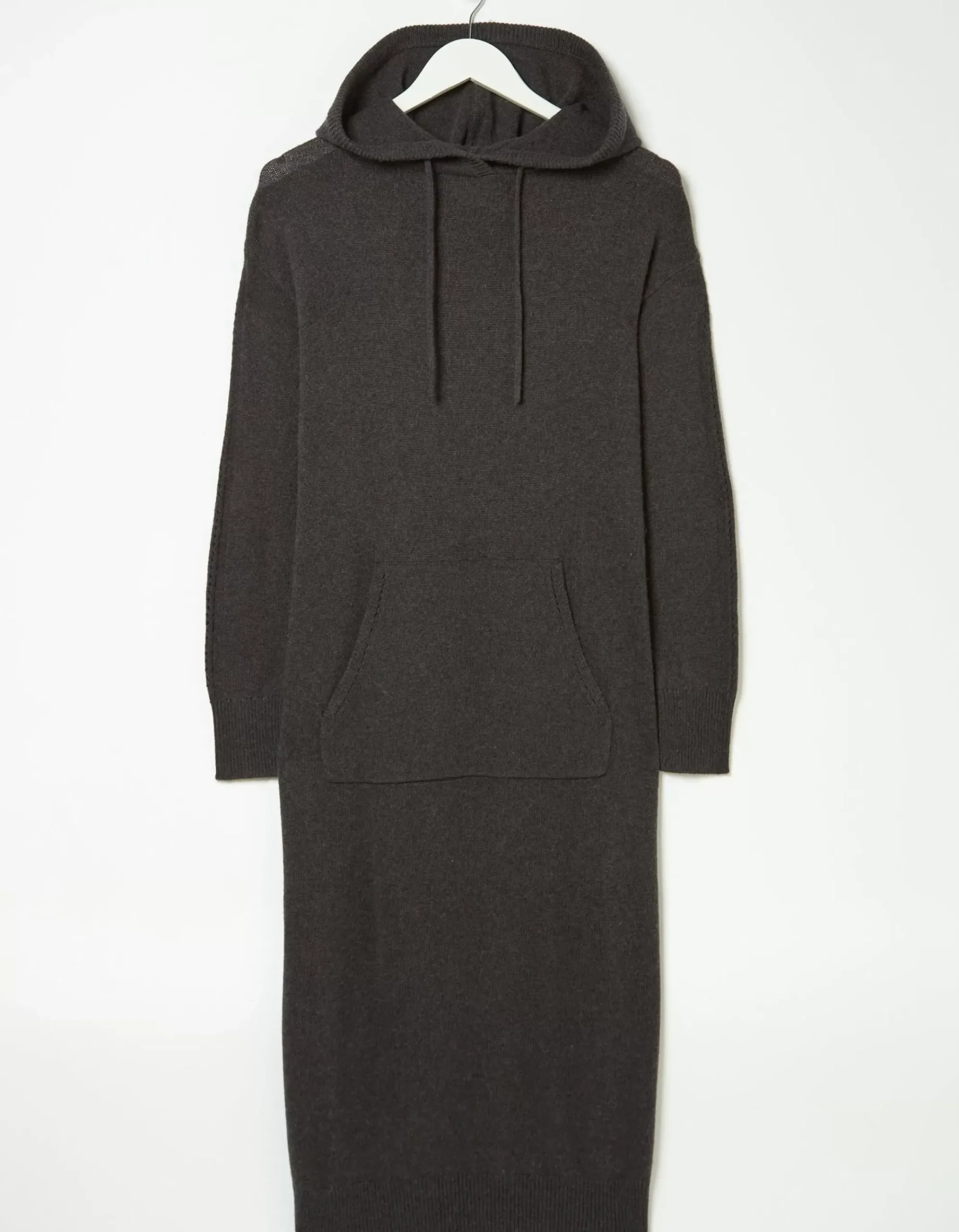 Lounge Knitted Hoodie Dress