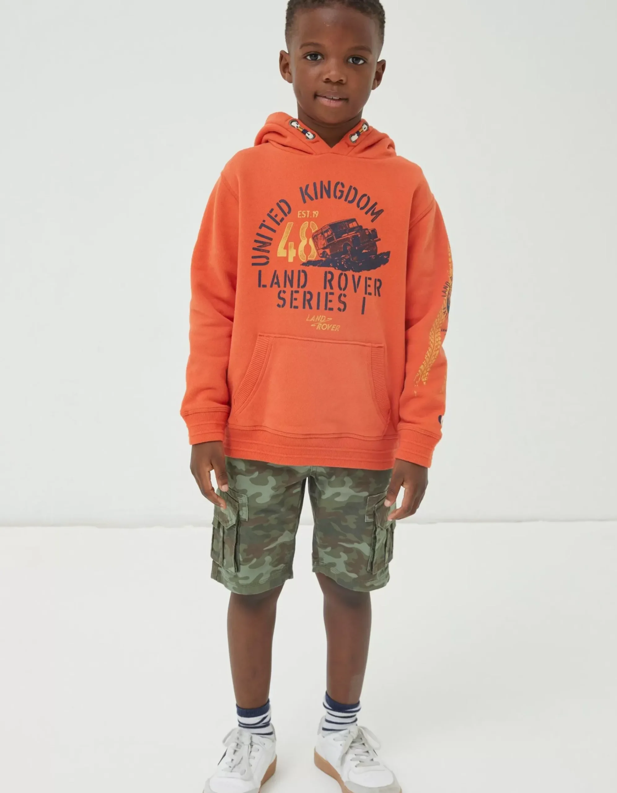Lulworth Camo Cargo Shorts
