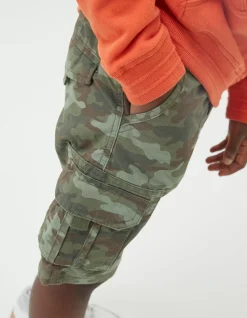Lulworth Camo Cargo Shorts
