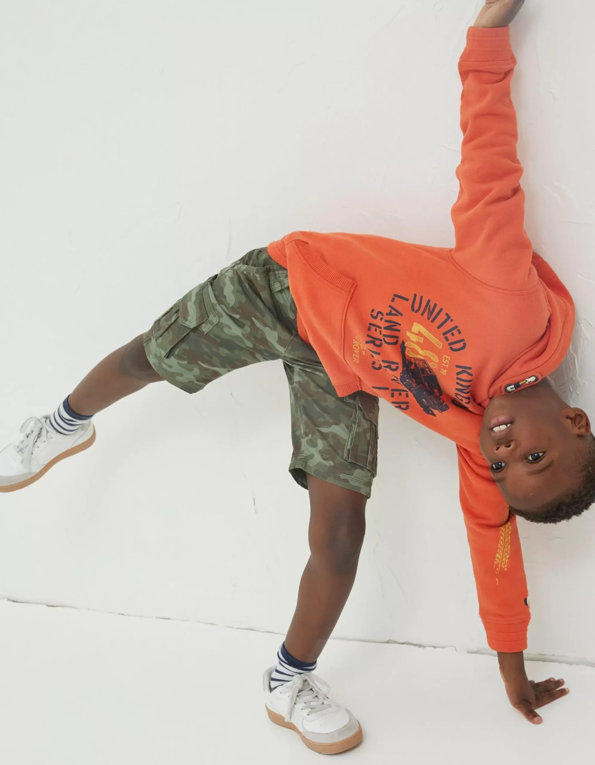 Lulworth Camo Cargo Shorts