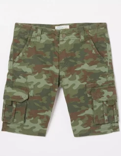 Lulworth Camo Cargo Shorts