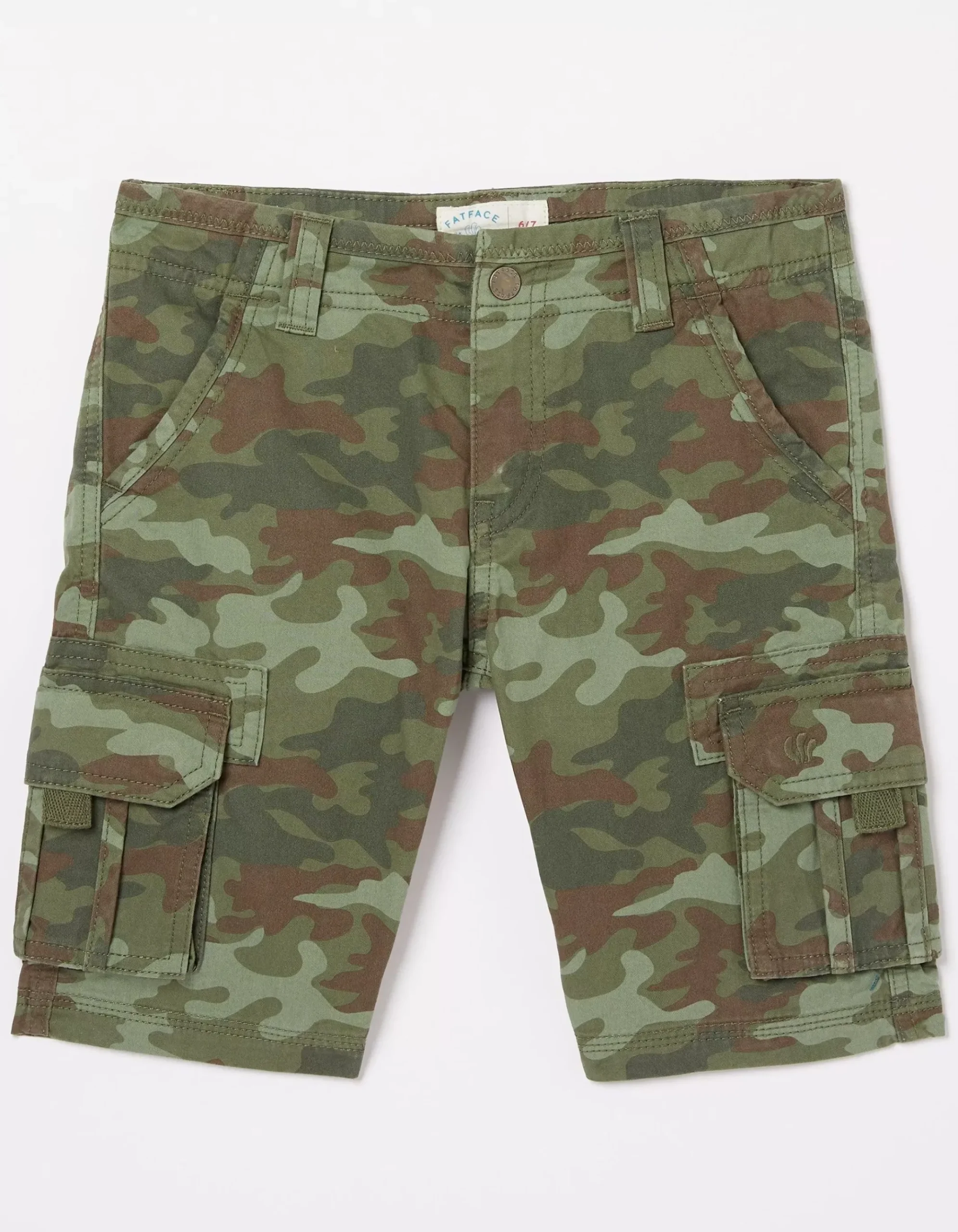 Lulworth Camo Cargo Shorts
