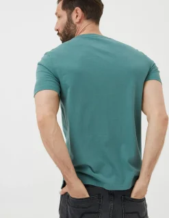 Lulworth Organic Cotton Crew T-Shirt