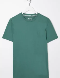 Lulworth Organic Cotton Crew T-Shirt