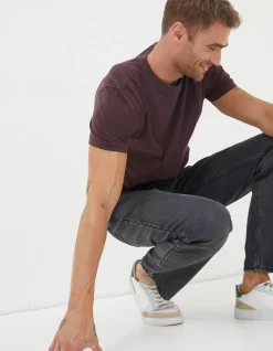 Lulworth Organic Cotton Crew T-Shirt
