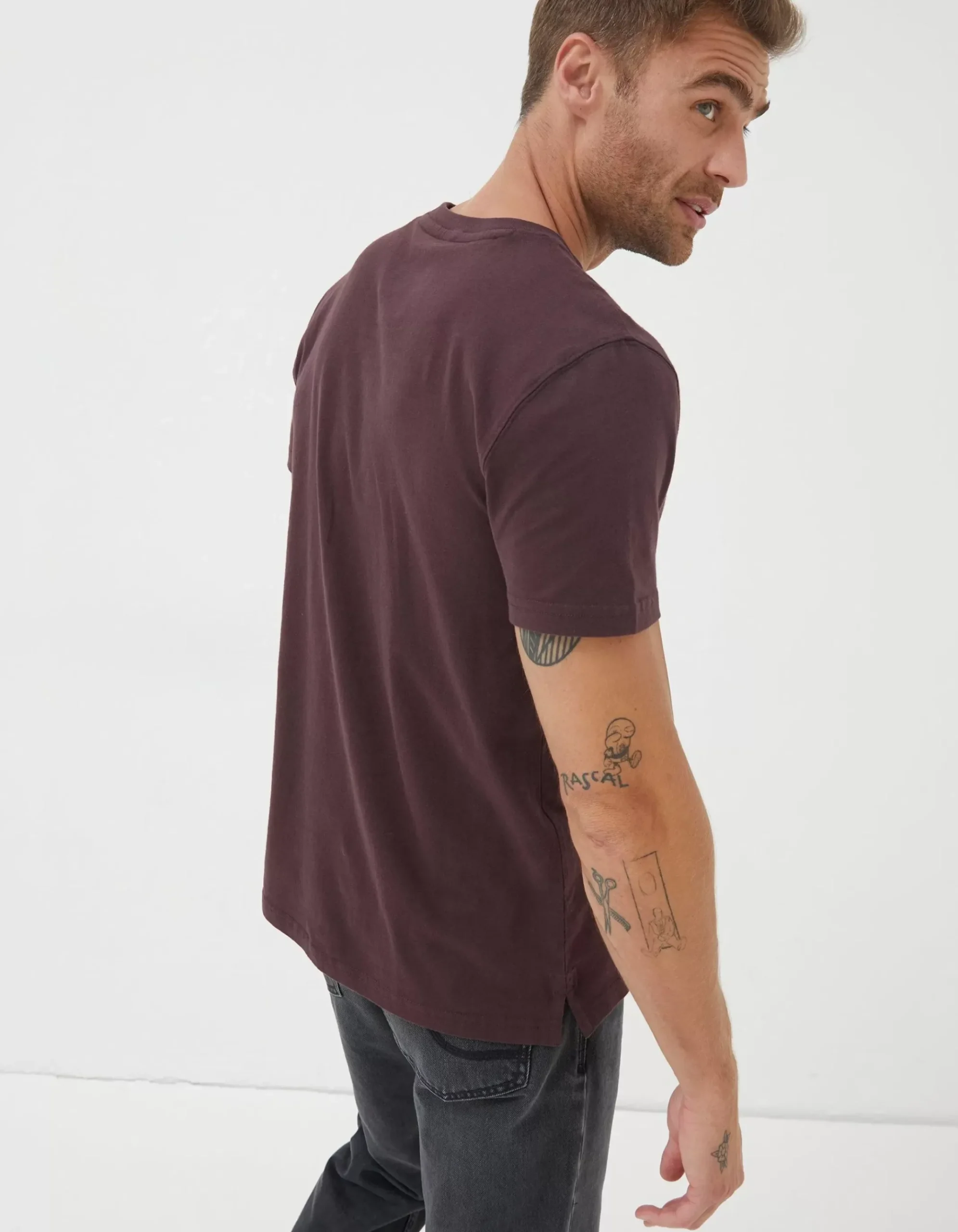 Lulworth Organic Cotton Crew T-Shirt