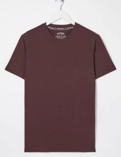 Lulworth Organic Cotton Crew T-Shirt