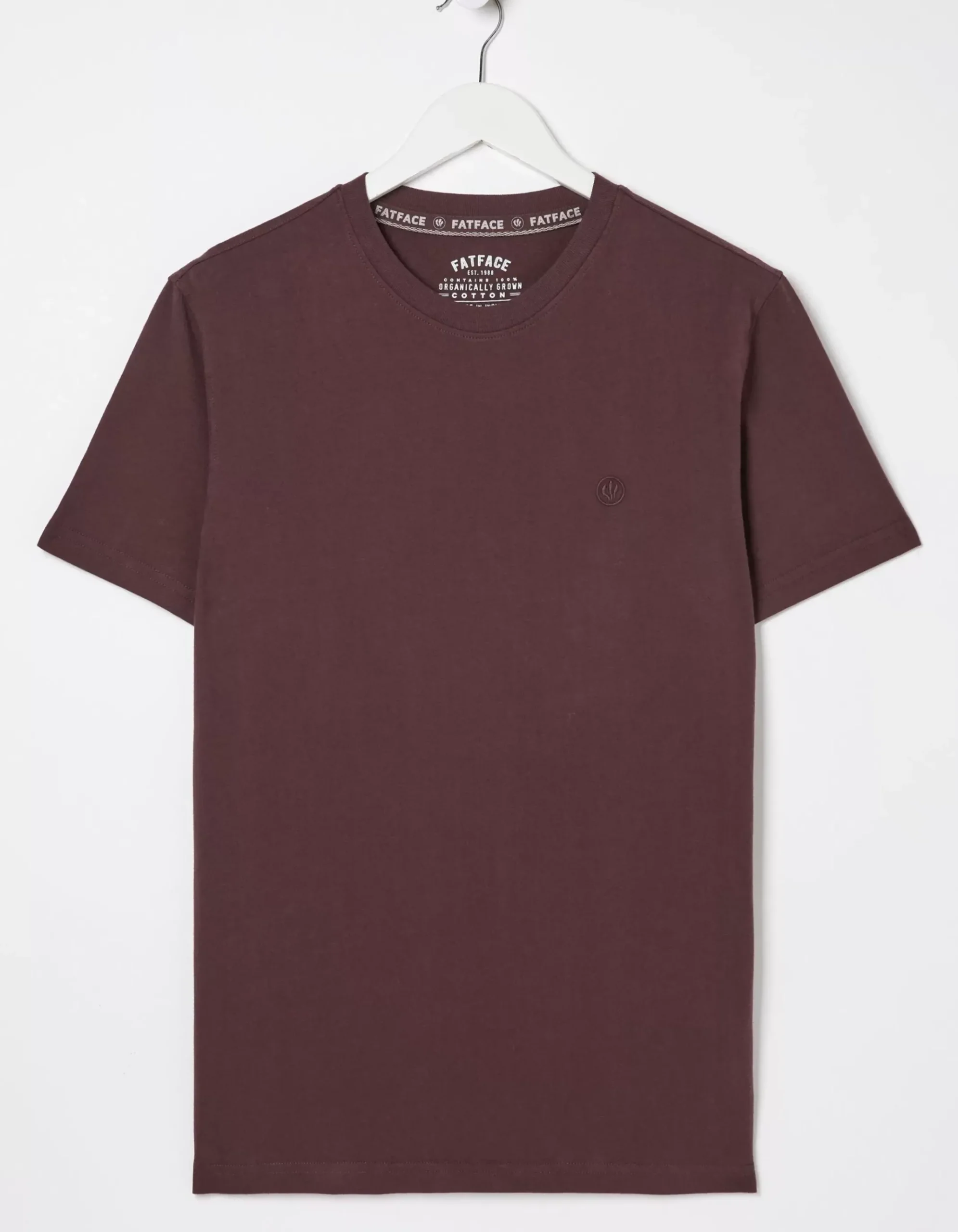 Lulworth Organic Cotton Crew T-Shirt
