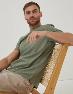 Lulworth Organic Cotton Crew T-Shirt