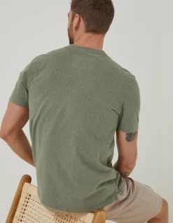Lulworth Organic Cotton Crew T-Shirt