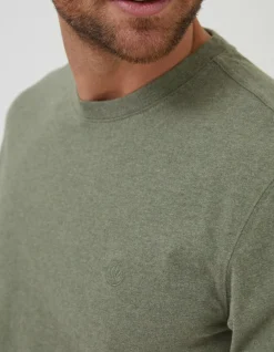 Lulworth Organic Cotton Crew T-Shirt