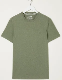 Lulworth Organic Cotton Crew T-Shirt