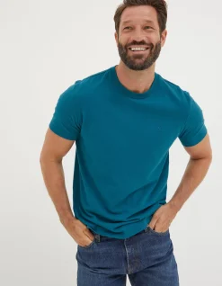Lulworth Organic Cotton Crew T-Shirt