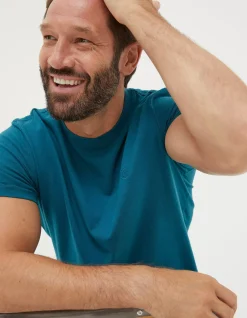 Lulworth Organic Cotton Crew T-Shirt