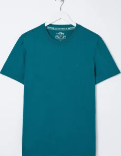Lulworth Organic Cotton Crew T-Shirt