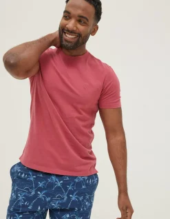 Lulworth Organic Cotton Crew T-Shirt