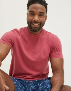 Lulworth Organic Cotton Crew T-Shirt