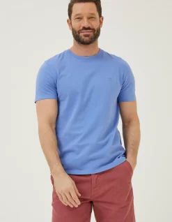 Lulworth Organic Cotton Crew T-Shirt