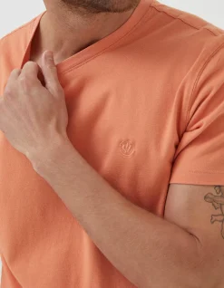 Lulworth Organic Cotton Crew T-Shirt