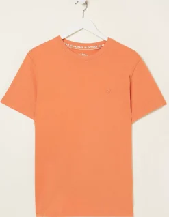 Lulworth Organic Cotton Crew T-Shirt