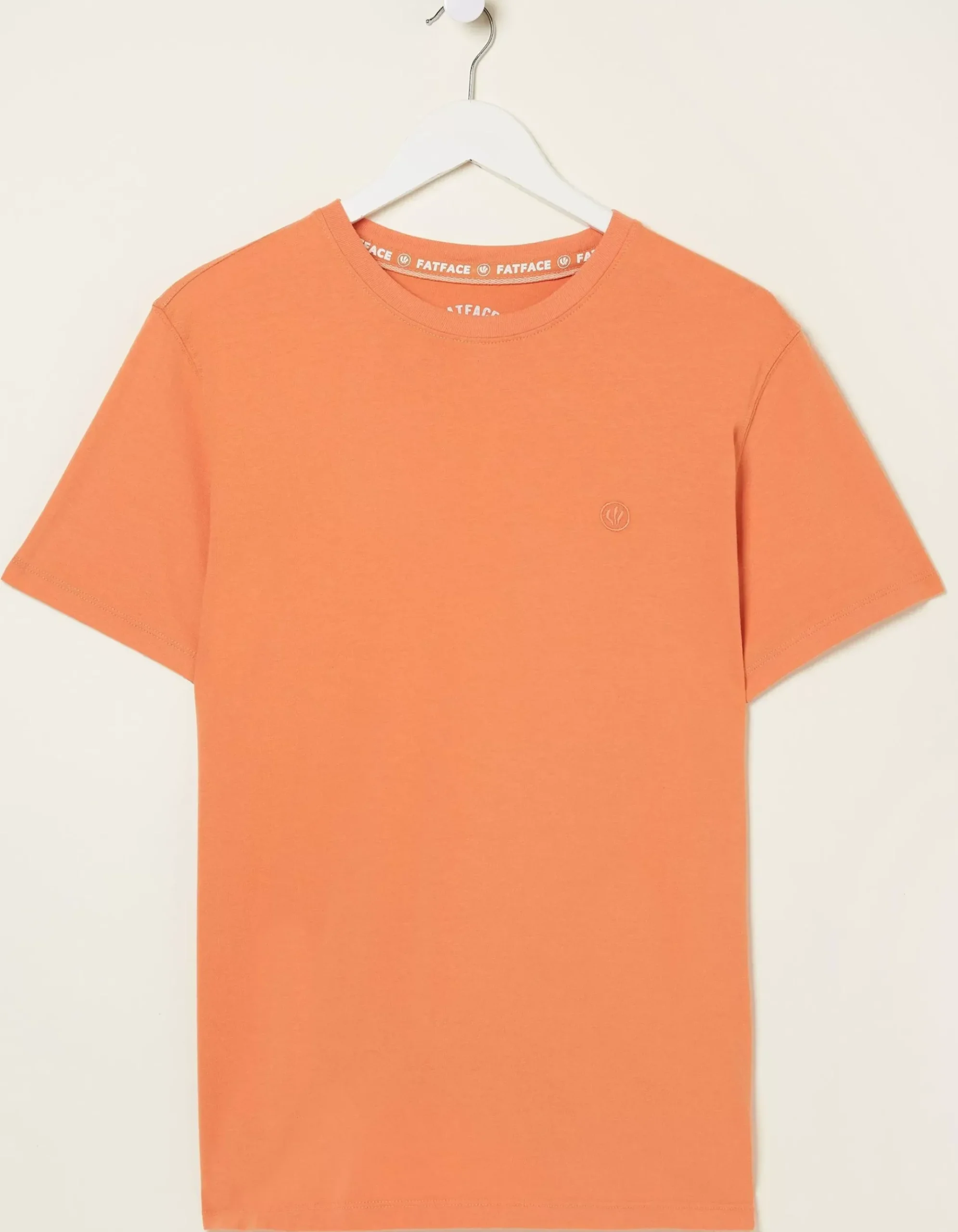 Lulworth Organic Cotton Crew T-Shirt