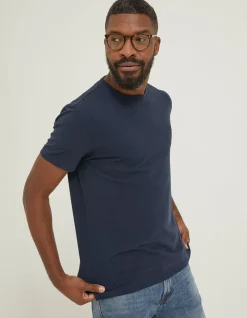 Lulworth Organic Cotton Crew T-Shirt