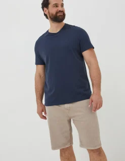 Lulworth Organic Cotton Crew T-Shirt