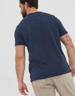Lulworth Organic Cotton Crew T-Shirt