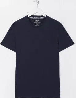 Lulworth Organic Cotton Crew T-Shirt