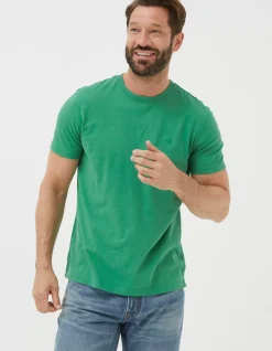 Lulworth Organic Cotton Crew T-Shirt