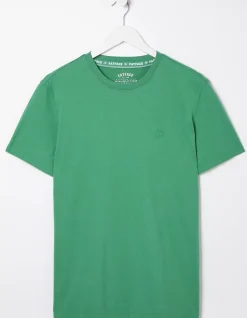Lulworth Organic Cotton Crew T-Shirt