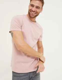 Lulworth Organic Cotton Crew T-Shirt