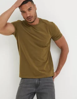 Lulworth Organic Cotton Crew T-Shirt