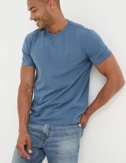 Lulworth Organic Cotton Crew T-Shirt