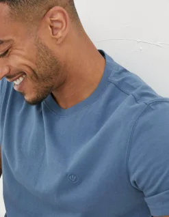 Lulworth Organic Cotton Crew T-Shirt