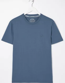 Lulworth Organic Cotton Crew T-Shirt