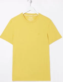 Lulworth Organic Cotton Crew T-Shirt