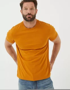 Lulworth Organic Cotton Crew T-Shirt