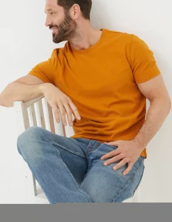 Lulworth Organic Cotton Crew T-Shirt