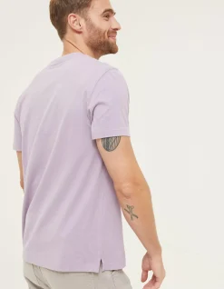 Lulworth Organic Cotton Crew T-Shirt